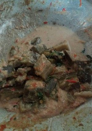 Foto resep Pecel terong kemangi