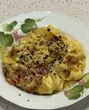 Mỳ Ý Sốt Kem fake Carbonara