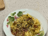 Mỳ Ý Sốt Kem fake Carbonara