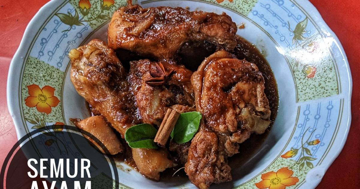 Resep Semur Ayam Diacara Kondangan / Resep sedap Semur