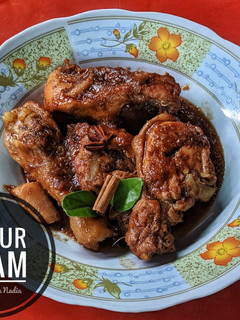 Foto resep Semur Ayam kecap