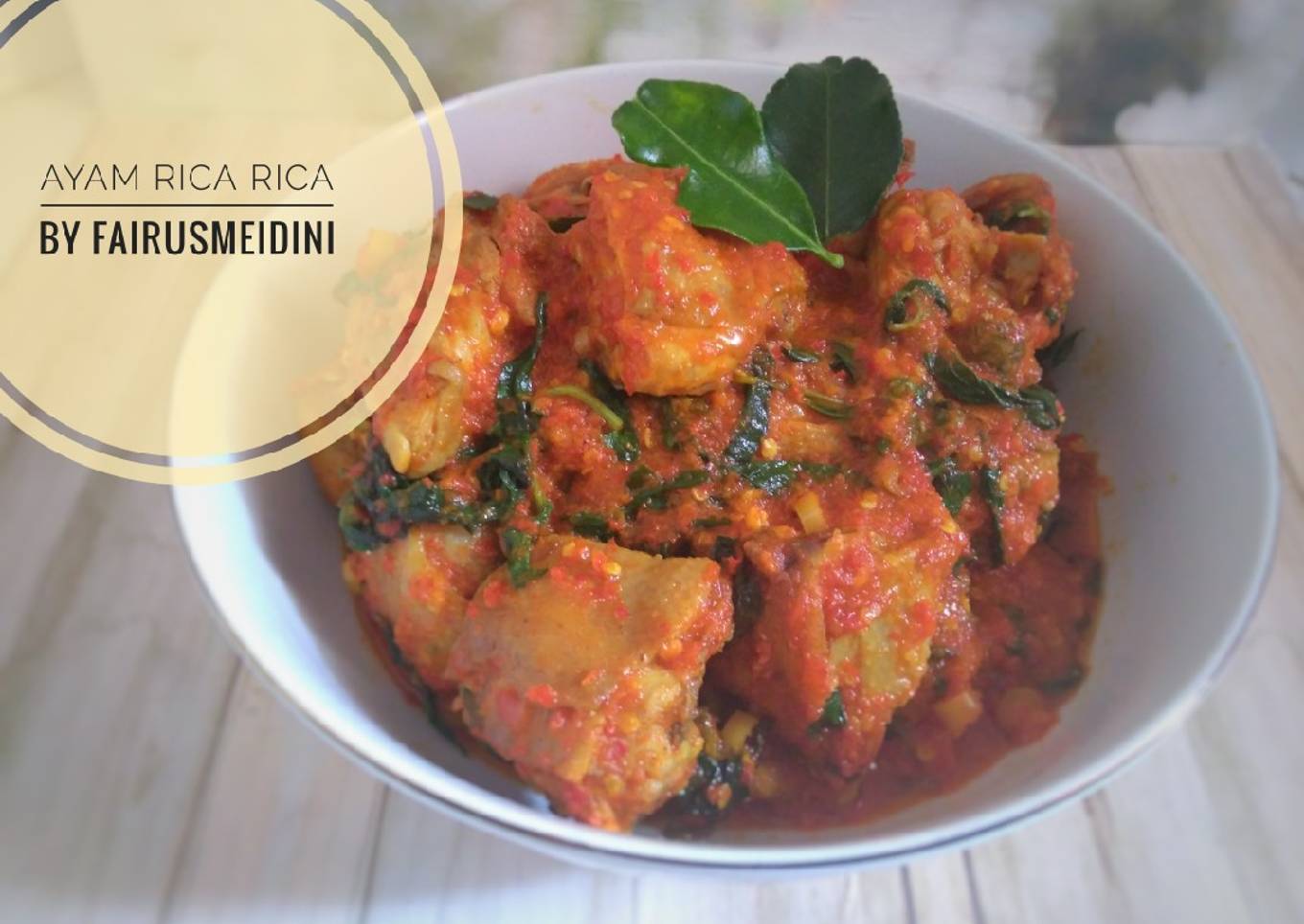 Ayam Rica Rica