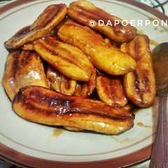 A picture of Pisang Caramel.