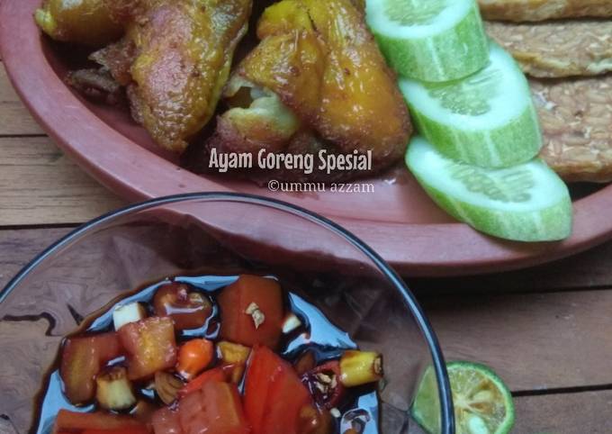 Ayam Goreng Spesial