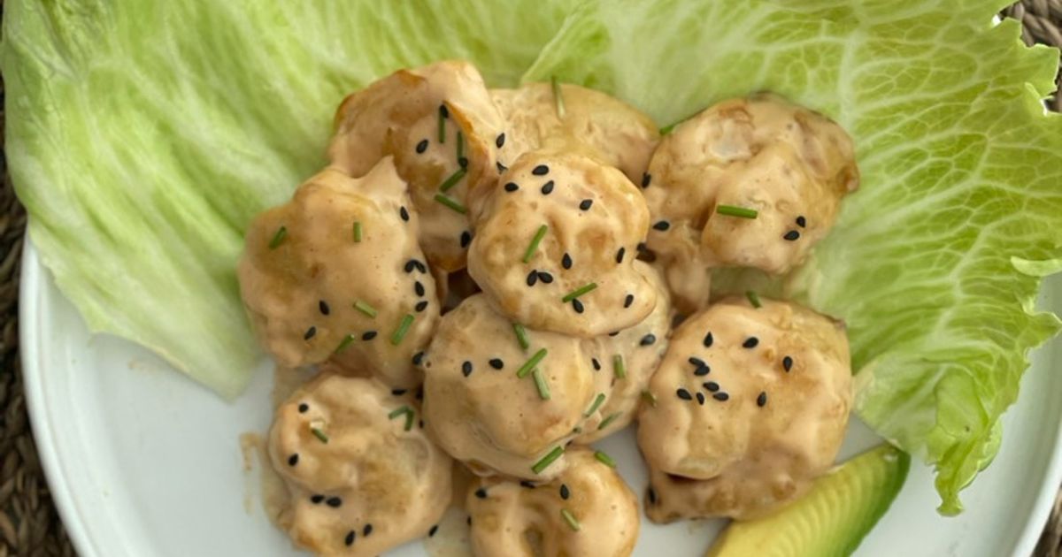 Camarones Roca En Freidora De Aire Receta de poramoralhambre- Cookpad