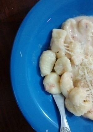 Una foto de Ñoquis de papa