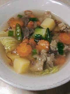 Foto resep 44. Sup Rempah