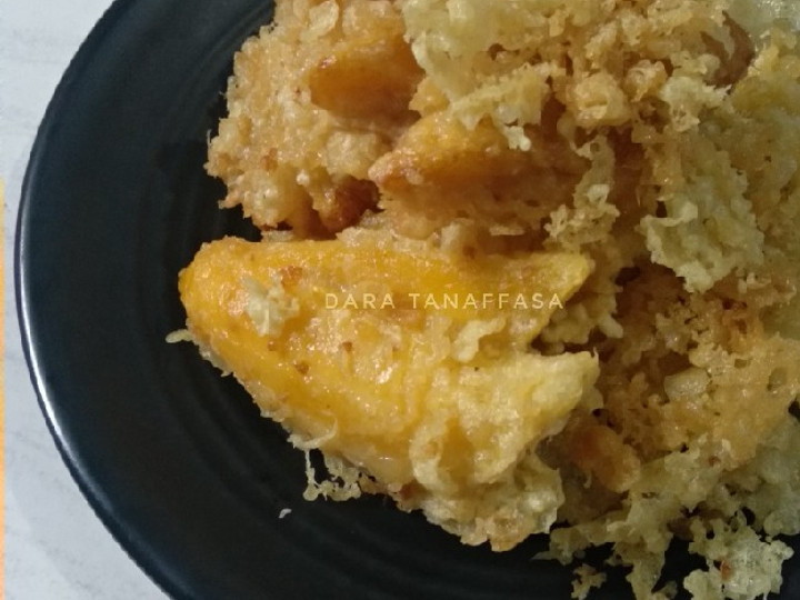 Cara Membuat Pisang goreng Crispy Kriuk Kriuk Ekonomis Untuk Jualan