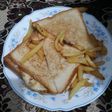 Bbq club sandwich
