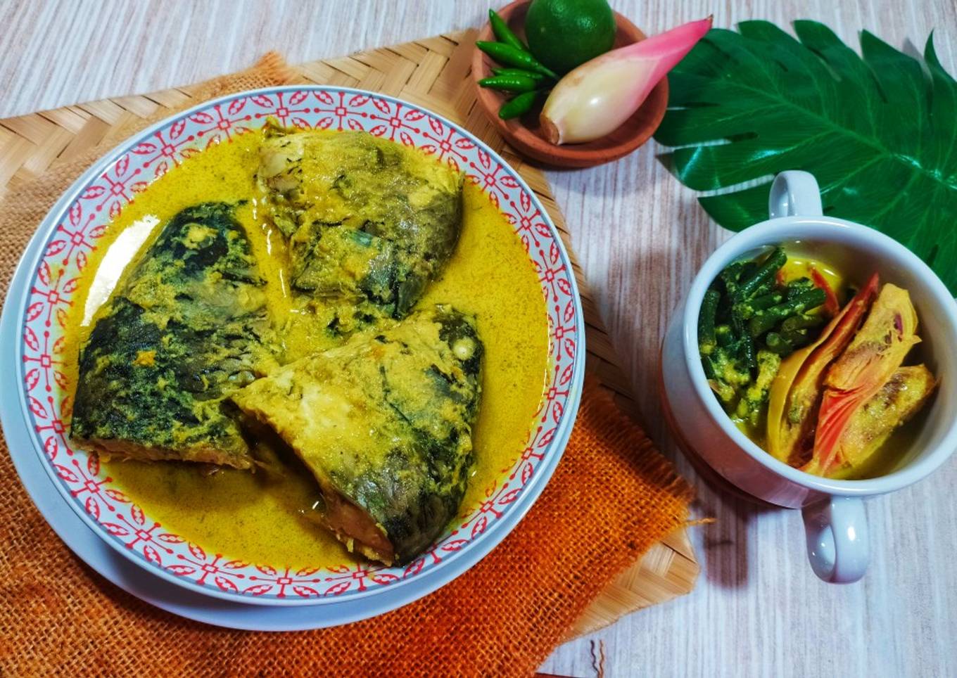 Resep Gulai Ikan Khas Rumah Makan Padang (Pariaman)