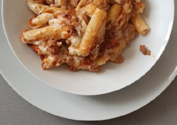 Pasta strascicata al forno