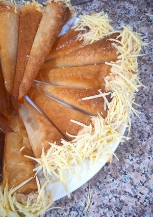 صورة لوصفة كورني الديول محشي