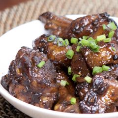 A picture of Chicken and Pork Adobo.