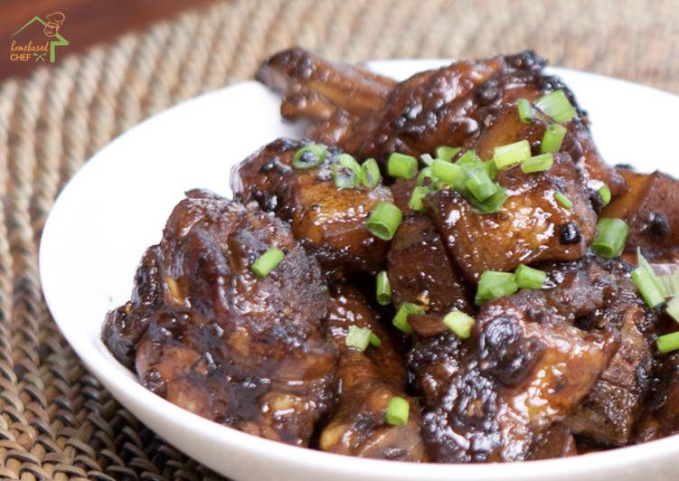 Easiest Way to Make Ultimate Chicken and Pork Adobo