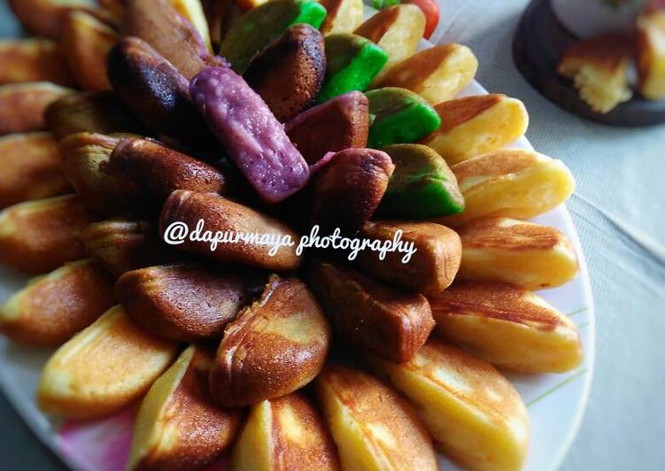 Resep Pukis tape Anti Gagal