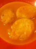 Sopa de tortitas de fideo ©