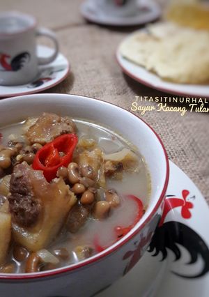 Foto resep Sayur Kacang Tulang Rawan