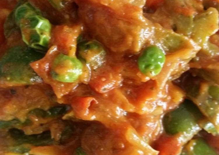 Step-by-Step Guide to Prepare Homemade Capsicum masala