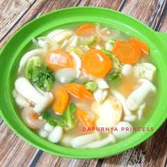 A picture of Sayur jamur kombinasi.
