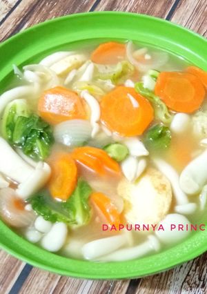 Foto resep Sayur jamur kombinasi