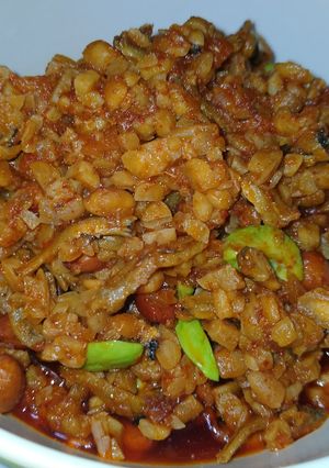 Foto resep SAMBAL GORENG TERI PETE SEUHAH.