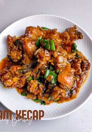Foto resep 14. Ayam Kecap Bawang Bombay