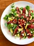 Bursa Fig and Biftek Salad