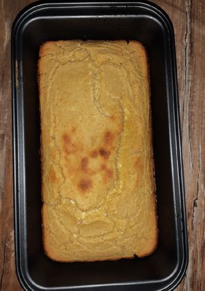Una foto de Budín fit proteico de ricota y avena
