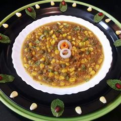 A picture of SweetCorn Peas Masala.