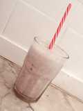 Licuado de uva, manzana y kiwi