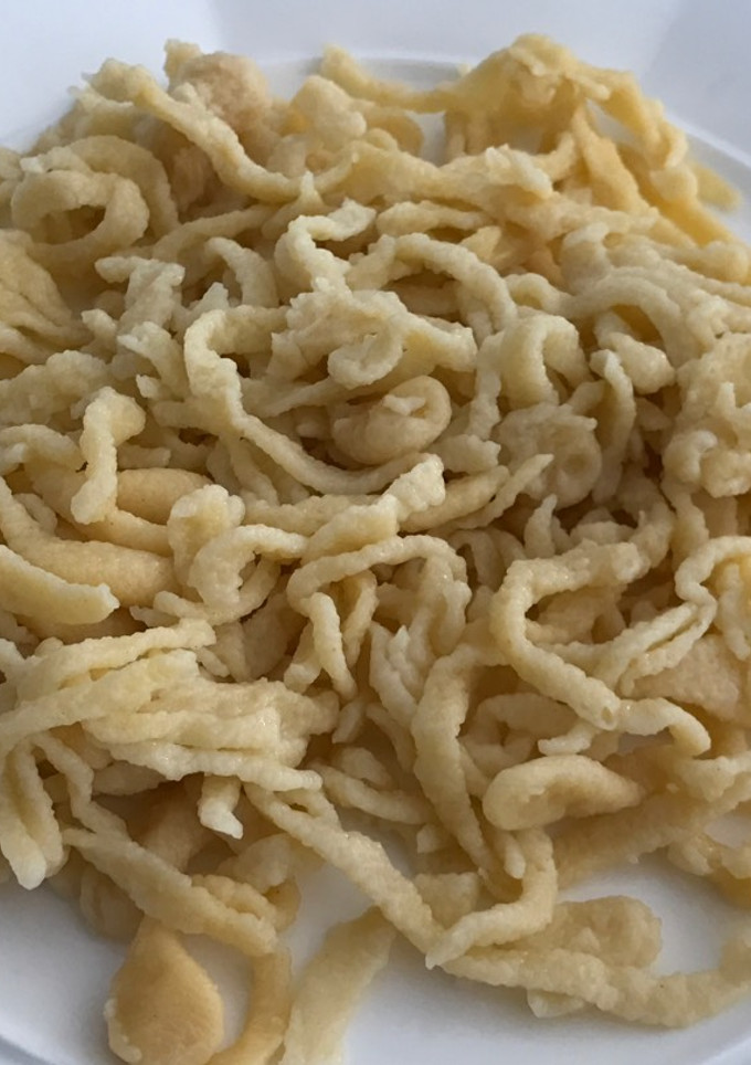 Una foto de Spätzle 🍺
