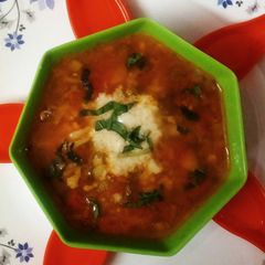 A picture of Minestrone Soup.