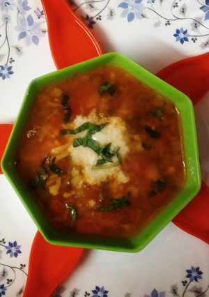 A picture of Minestrone Soup.