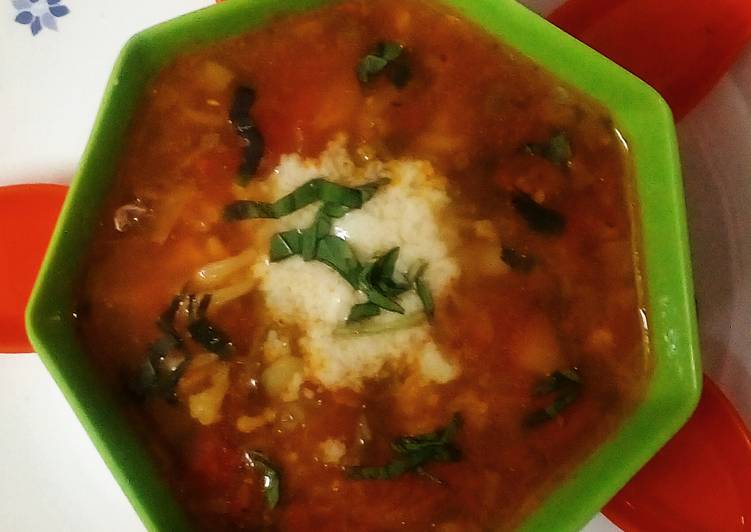 How to Make Recipe of Minestrone Soup