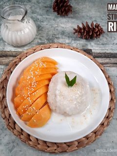 Foto resep Mango sticky rice