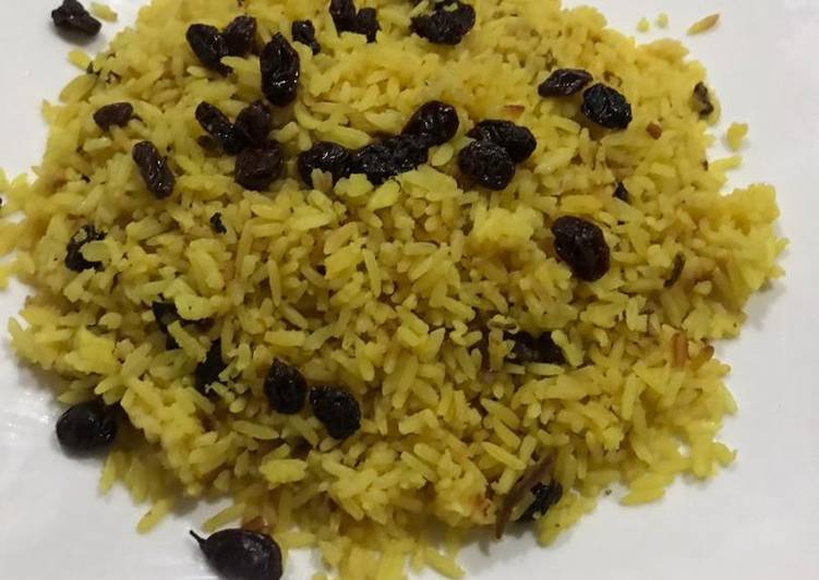Langkah Mudah Buat Nasi Kuning Diraja Terengganu yang Yummy