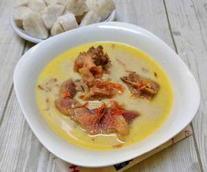 Resep mudah Opor Ayam Yummy Mantul