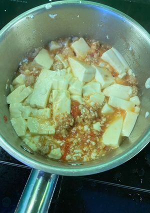Hình của món Đậu non cà chua cho em bé.