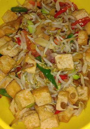 Foto resep Tumis Toge Tahu Tauco