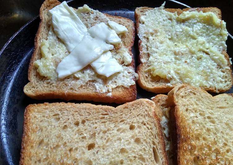 How to Prepare Speedy Paneer cheese toast