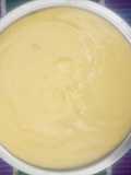Postre de Lúcuma o manjar de Lúcuma