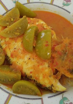 Foto resep Kakap Asam Pedas