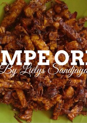 Foto resep Tempe orek