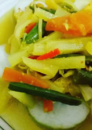 Foto resep Lontong sayur #edisilebaran