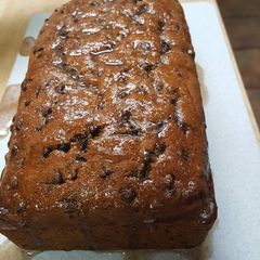 Chocolate Chip Pumpkin Bread A picture of Chocolate Chip Pumpkin Bread.