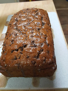 A picture of Chocolate Chip Pumpkin Bread.
