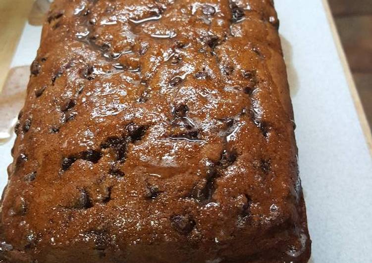 Simple Way to Cook Tasty Chocolate Chip Pumpkin Bread