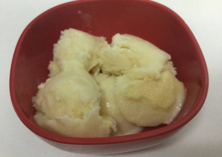 Simple Way to Prepare Speedy 2 ingredient Lemon Sorbet