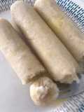 Bollo con queso casero