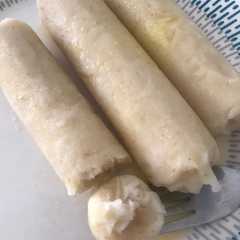 Una foto de Bollo con queso casero